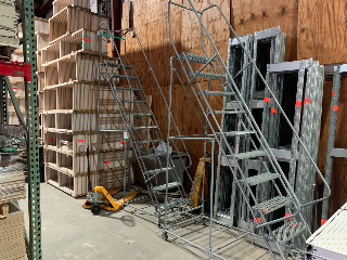 Used Rolling Ladders
