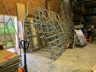 Used Rolling Ladders