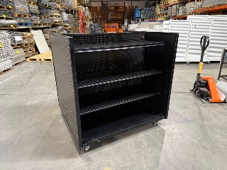 Used Rolling Black Gondola H-Units