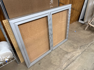 Used Poster/Flyer Display Cases
