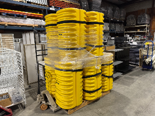 Used Uline Column Protectors