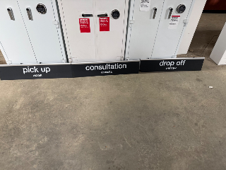 Used Pharmacy Signage