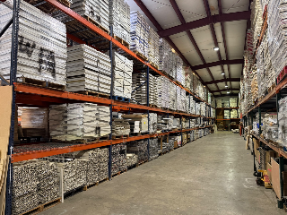 Used Floor Gondola Shelving