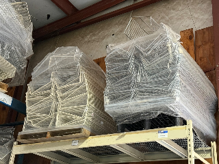 Used Wire Baskets