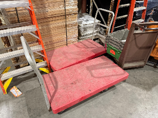 Used Floats and Dollys