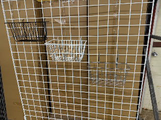 6" Wire Basket