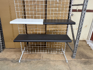 New Plastic Bullnose Shelf 