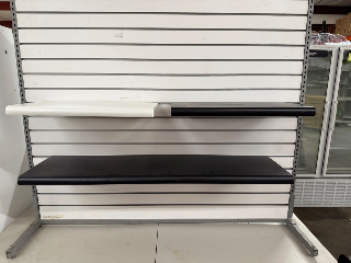 New Plastic Bullnose Shelf 