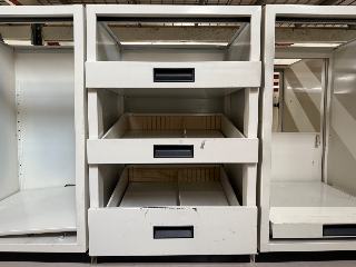 Used Under Counter Bottle/Vial Unit