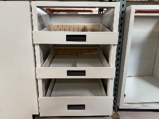 Used Under Counter Bottle/Vial Unit