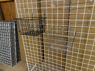 New Wire 12" Basket