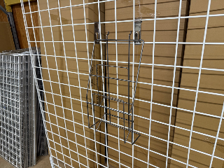 New Wire Two Pocket Literature Display