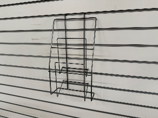 New Wire Two Pocket Literature Display
