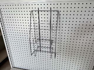New Wire Two Pocket Literature Display