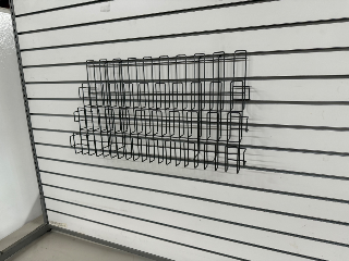 New Wire Three Level Literature Display