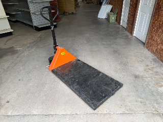 Used Zenith Scissor Lift Pallet Jack