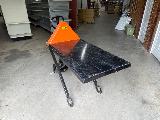 Used Zenith Scissor Lift Pallet Jack