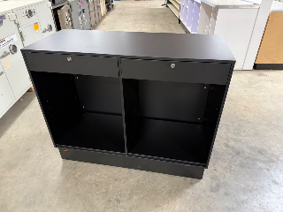 New 4' Flat Top Checkout Counter 
