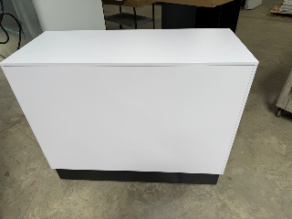 New 4' Flat Top Checkout Counter 
