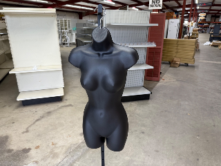 Black Female Form Shell