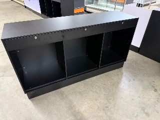 New 6' Flat Top Checkout Counter
