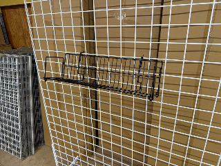 New Wire Video Shelf