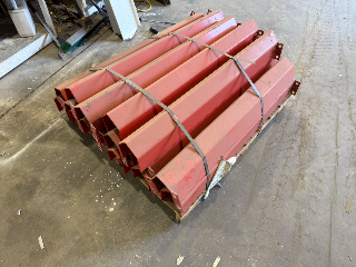 Used Heavy Duty Upright Protectors