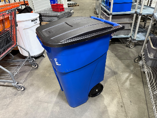 Used Assorted Trash Cans