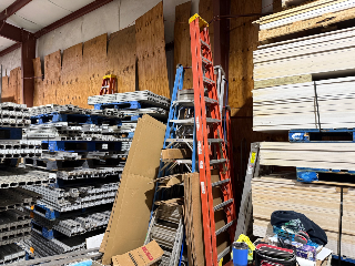Used Assorted Ladders