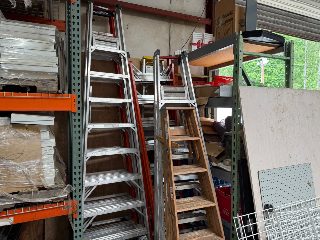 Used Assorted Ladders