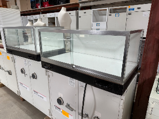 Used Countertop Display Cases