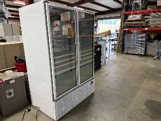 Used Master-Bilt 2 Door Freezer