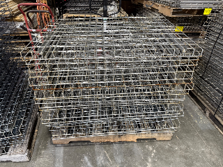 Used Wire Mesh Decking