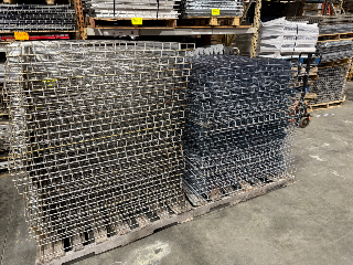 Used Wire Mesh Decking
