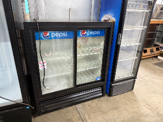 Used 2 Sliding Door Cooler