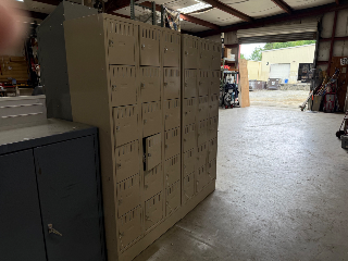 Used Stands of 6 Tier Lockers