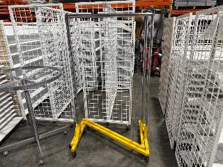 Used Small Z-Racks