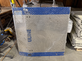 Used Aluminum Dock Plate