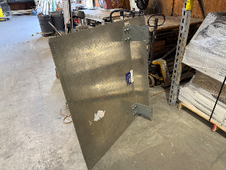 Used Aluminum Dock Plate