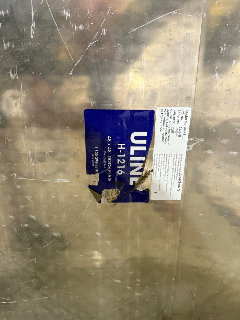 Used Aluminum Dock Plate