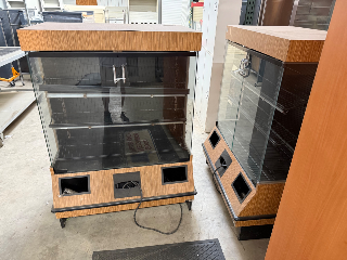 Used Doughnut Merchandisers