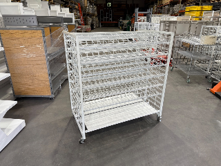 Used Double Sided Candy Racks