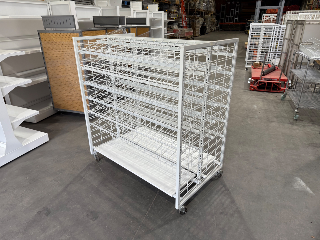 Used Double Sided Candy Racks