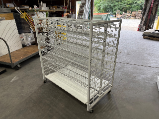 Used Double Sided Candy Racks