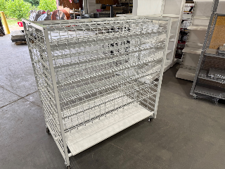 Used Double Sided Candy Racks