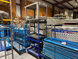 Used Rolling Carts
