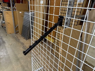 Used Black Gridwall 7 Ball Waterfalls