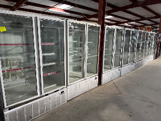 Used Master-Bilt 2 Door Freezer