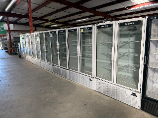Used Master-Bilt 2 Door Freezer