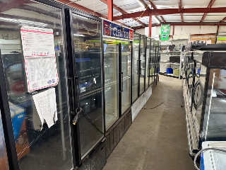 Used 2 Door Freezer